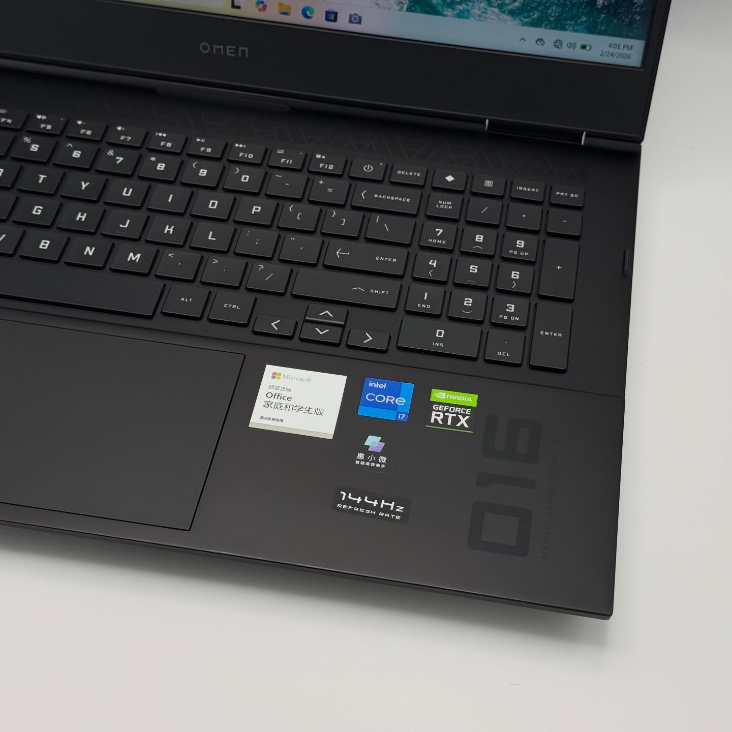 HP OMEN 16 – i7-12700H / 16 Go DDR5 / RTX 3060 / 144Hz – Image 8